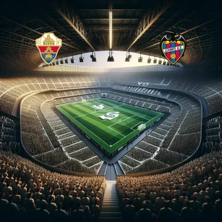 Elche vs Levante 2025-08-29