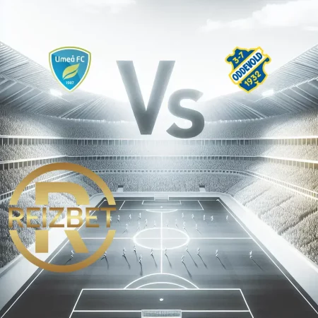 Umeå FC mot IK Oddevold 2025-08-31