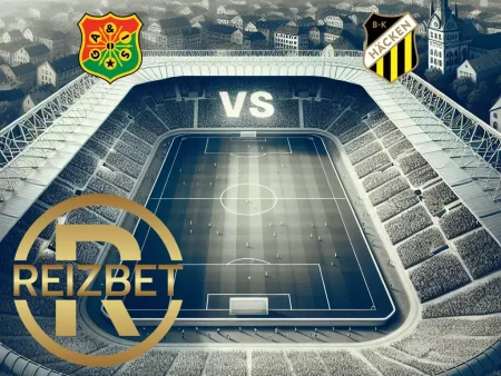 GAIS mot BK Häcken 2025-08-31