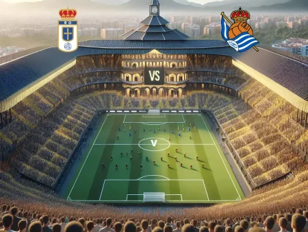 Oviedo vs Real Sociedad 2025-08-30