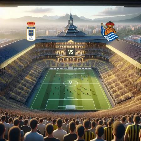 Oviedo vs Real Sociedad 2025-08-30