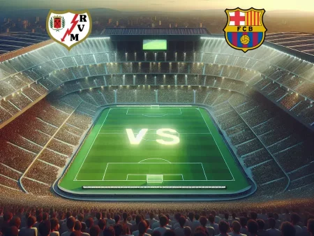 Rayo Vallecano vs Barcelona 2025-08-31