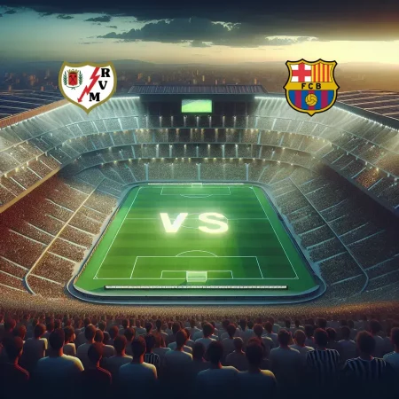Rayo Vallecano vs Barcelona 2025-08-31