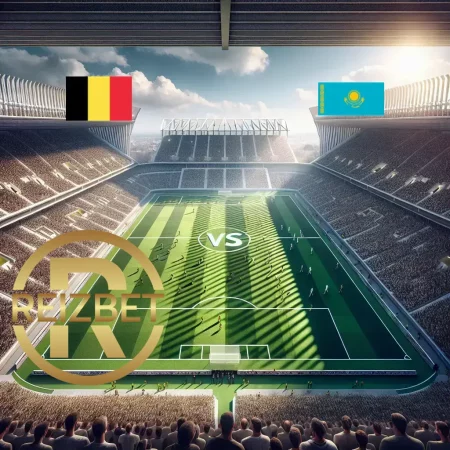 Belgium mot Kazakhstan 2025-09-07
