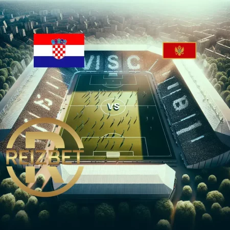 Croatia mot Montenegro 2025-09-08