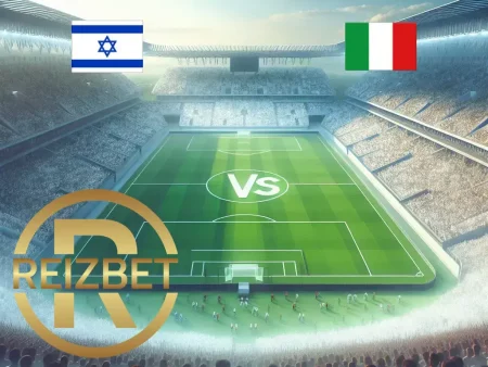 Israel mot Italy 2025-09-08