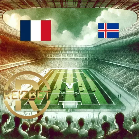 France mot Iceland 2025-09-09