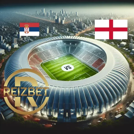 Serbia mot England 2025-09-09