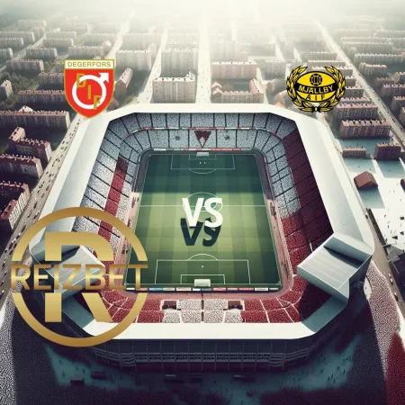 Degerfors IF mot Mjällby 2025-09-13