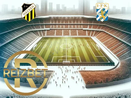 BK Häcken mot IFK Göteborg 2025-09-15