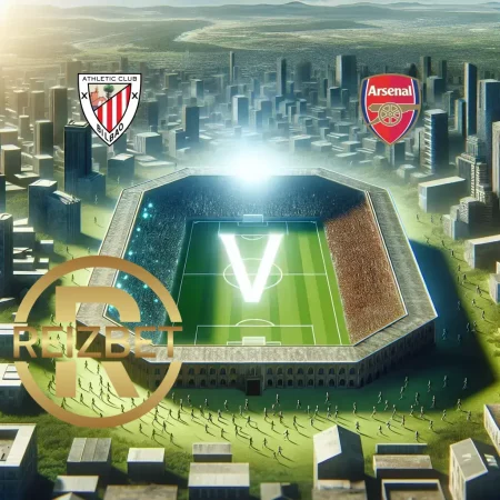 Athletic Club mot Arsenal 2025-09-16