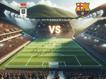 Oviedo vs Barcelona 2025-09-25