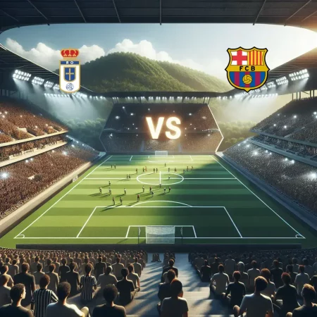 Oviedo vs Barcelona 2025-09-25