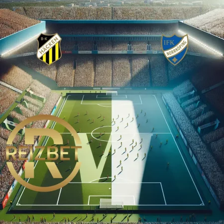 BK Häcken mot IFK Norrköping 2025-09-27
