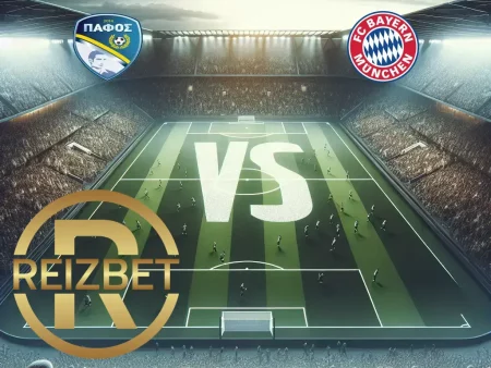Pafos mot Bayern München 2025-09-30