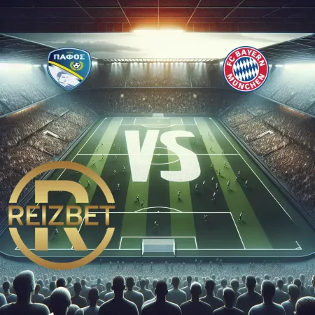 Pafos mot Bayern München 2025-09-30