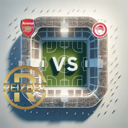 Arsenal mot Olympiakos Piraeus 2025-10-01