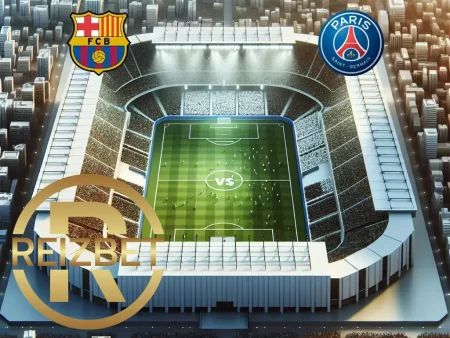 Barcelona mot Paris Saint Germain 2025-10-01