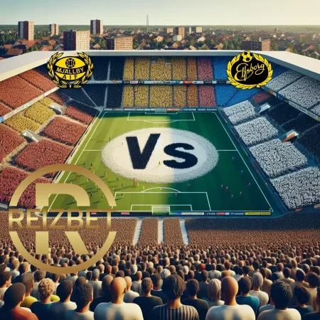 Mjällby mot Elfsborg 2025-10-04