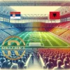 Serbia mot Albania 2025-10-11