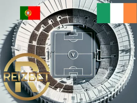 Portugal mot Rep. Of Ireland 2025-10-11