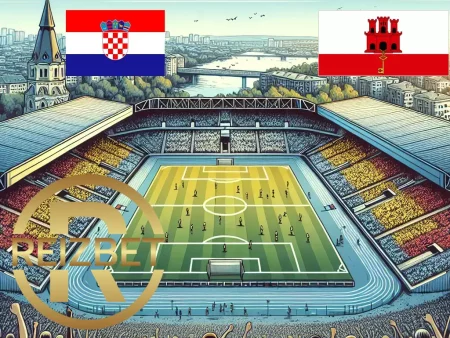 Croatia mot Gibraltar 2025-10-12