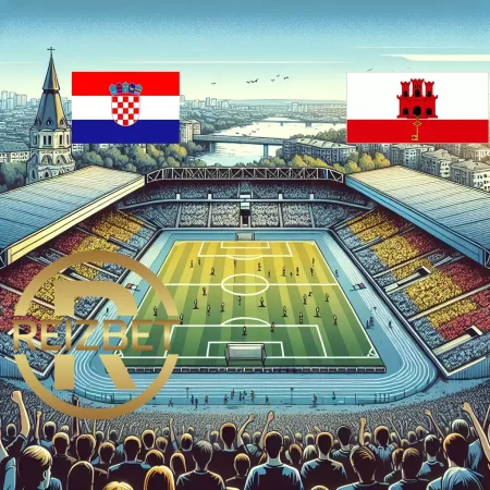 Croatia mot Gibraltar 2025-10-12