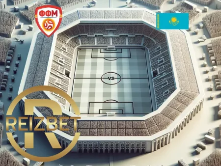 FYR Macedonia mot Kazakhstan 2025-10-13