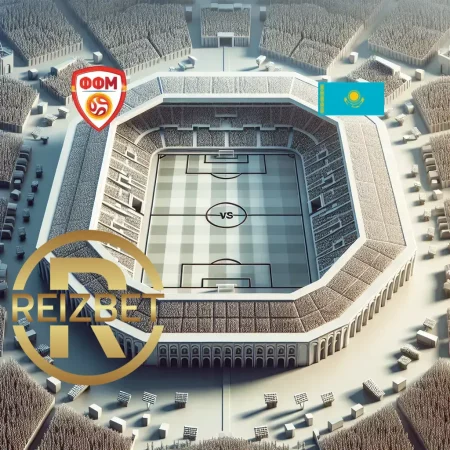 FYR Macedonia mot Kazakhstan 2025-10-13