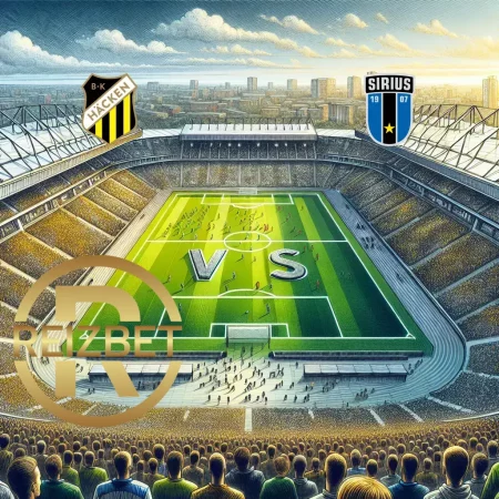 BK Häcken mot IK Sirius 2025-10-18