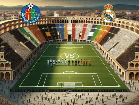 Getafe vs Real Madrid 2025-10-19