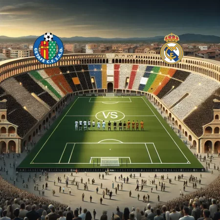 Getafe vs Real Madrid 2025-10-19