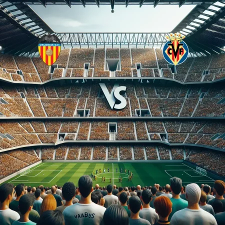Valencia vs Villarreal 2025-10-25
