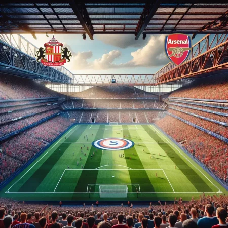 Sunderland mot Arsenal 2025-11-08 speltips och analys