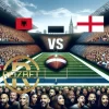 Albania mot England 2025-11-16