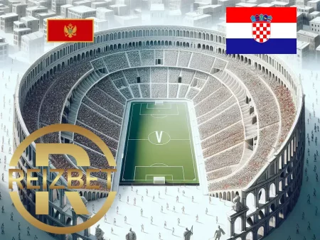 Montenegro mot Croatia 2025-11-17