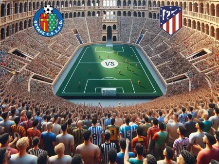 Getafe vs Atletico Madrid 2025-11-23