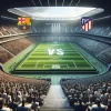 Barcelona vs Atletico Madrid 2025-12-02