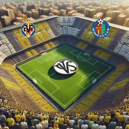 Villarreal vs Getafe 2025-12-06