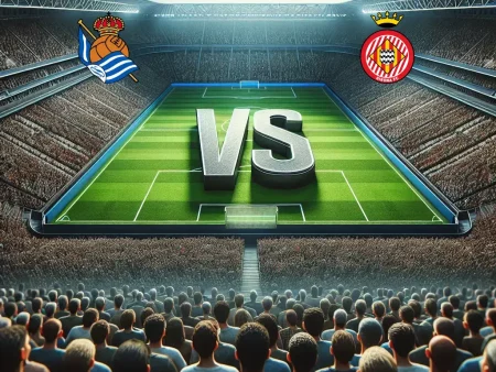 Real Sociedad vs Girona 2025-12-12