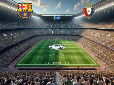 Barcelona vs Osasuna 2025-12-13
