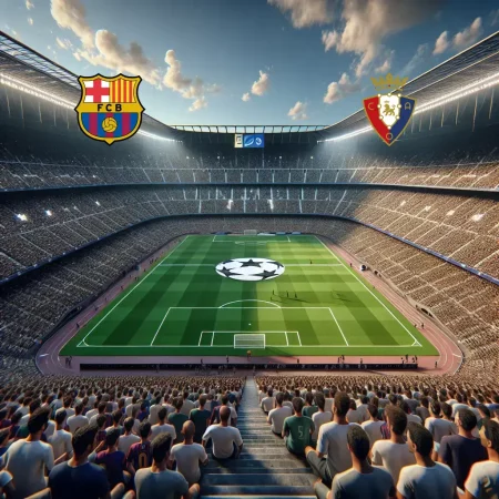 Barcelona vs Osasuna 2025-12-13