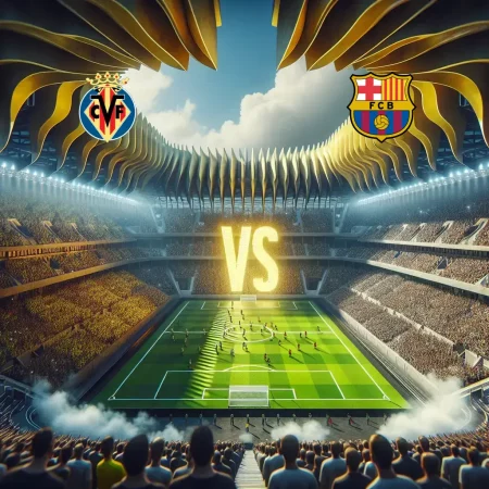Villarreal vs Barcelona 2025-12-21