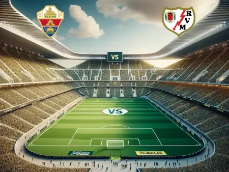 Elche vs Rayo Vallecano 2025-12-21