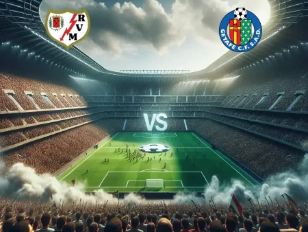 Rayo Vallecano vs Getafe 2026-01-02