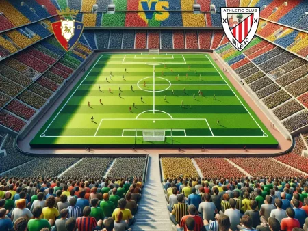 Osasuna vs Athletic Club 2026-01-03