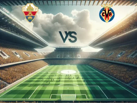 Elche vs Villarreal 2026-01-03