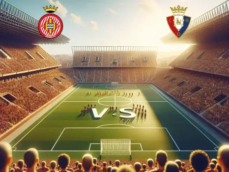 Girona vs Osasuna 2026-01-10