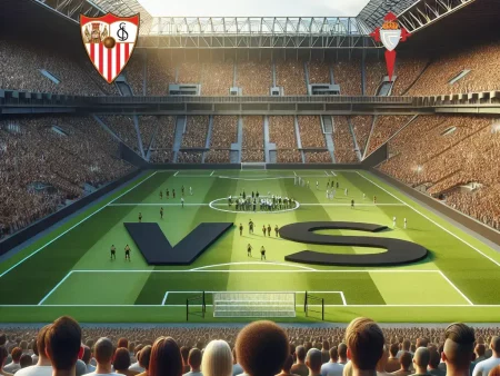 Sevilla vs Celta Vigo 2026-01-12