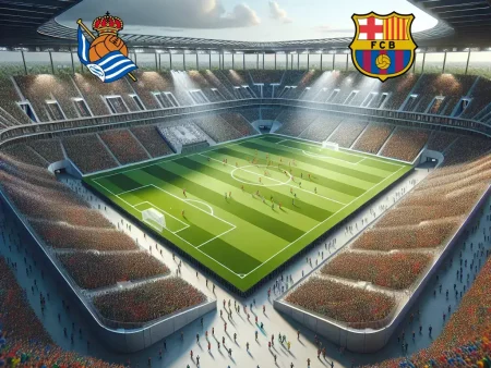 Real Sociedad vs Barcelona 2026-01-18